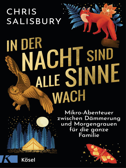 Title details for In der Nacht sind alle Sinne wach by Chris Salisbury - Available